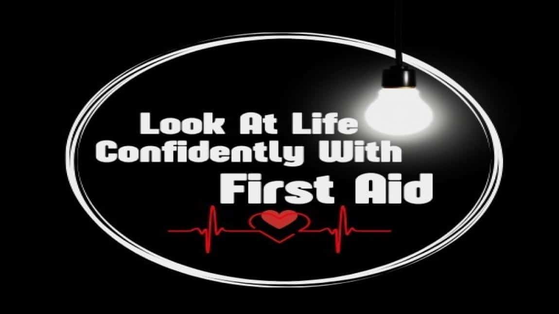 “LOOK AT LIFE CONFIDENTLY WITH FIRST AID” eTWINNING PROJESİ ÖĞRENCİ TANIŞMA WEBİNARINI YAPTIK!